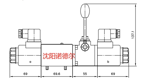 HAWE哈威CWPN系列手動(dòng)換向閥