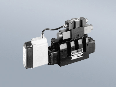 PARKER派克先導式比例換向閥D*6FH系列